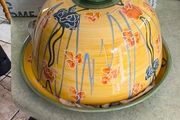 Belinda Brayshaw Cheese Dome Signed.