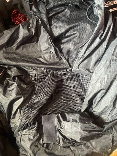 under armour rain jacket hoodie size xxl