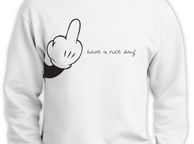 main image for ad Have a nice day Sweatshirt