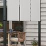 Pergola with 3 sliding canopies 3.5L x 3l x 2.35H m Image 7