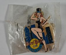 Vintage hardrock cafe new york pin