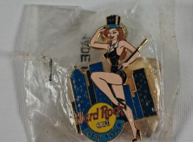 Vintage hardrock cafe new york pin