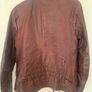 Brown Leather jacket Image 2
