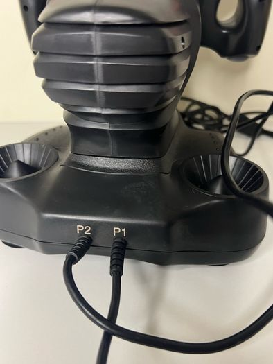 Sega Genesis Quickshot Aviator 3 QS-156 Flight Wheel Controller