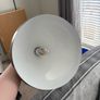 Brushed steel lamp Image 3