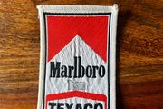 Marlboro Texaco clothing patch