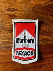 Marlboro Texaco clothing patch