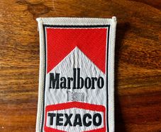 Marlboro Texaco clothing patch