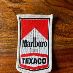 Marlboro Texaco clothing patch