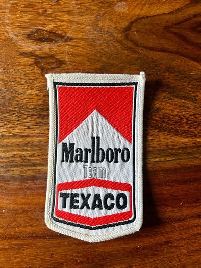 Marlboro Texaco clothing patch