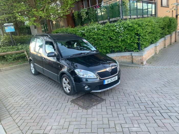 2014 Skoda Roomster