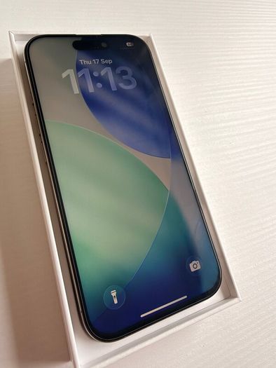 iPhone 16 Pro 128GB  Natural Titanium