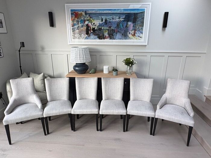 6 Neptune Mowbray Dining Chairs