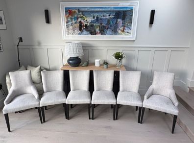 6 Neptune Mowbray Dining Chairs