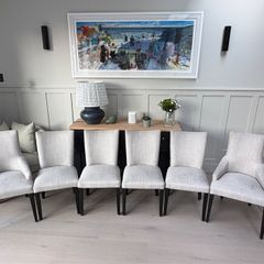 6 Neptune Mowbray Dining Chairs