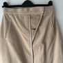 Max Mara Geometric Corduroy Skirt Image 4