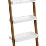 bathroom ladder unit shelfs Image 3