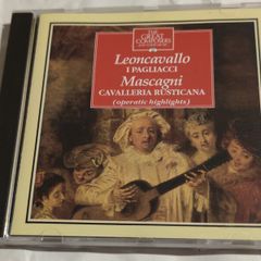 Leoncavallo I Pagliacci Cd