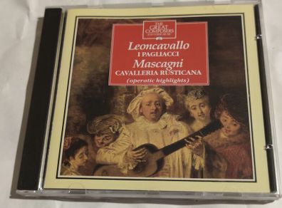 Leoncavallo I Pagliacci Cd