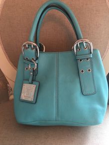 Leather mini bag. Used but spotless.