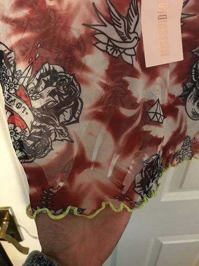 new crop top