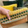Fossil leather clutch bag. Unique sample bag Image 2