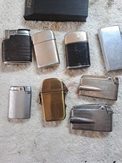 Ronson Lighters.