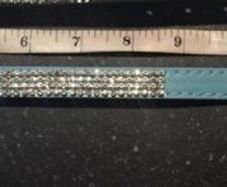 New Dog dimante collars