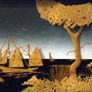 Cork wood art Image 2