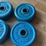 2x 10.5kg dumbbells Image 4