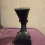 Egyptian Queen Nefertiti Bust Carved Stone Image 5