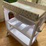 Baby Changing Table including bath Image 2