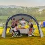 Gazebo Party Tent, 3.5x3.5m (free Shipping) Image 2
