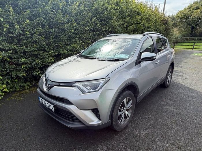 Toyota RAV4 2018 2.0 diesel just passed NCT