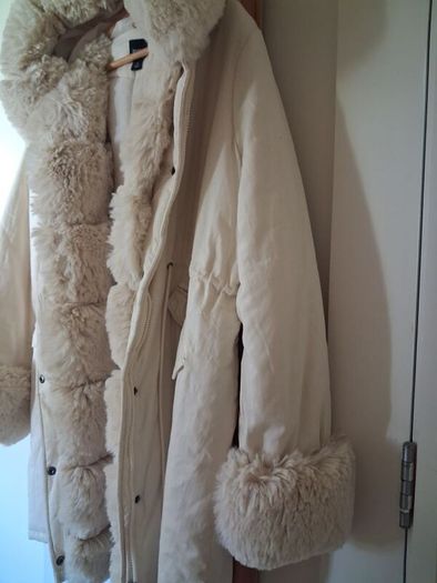 Boohoo ladies coat size XL