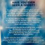 The Ghost Whisperer. Katie Coutts, Paperback book, Psychic Image 2