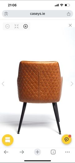 Winston Dining chairs X6
