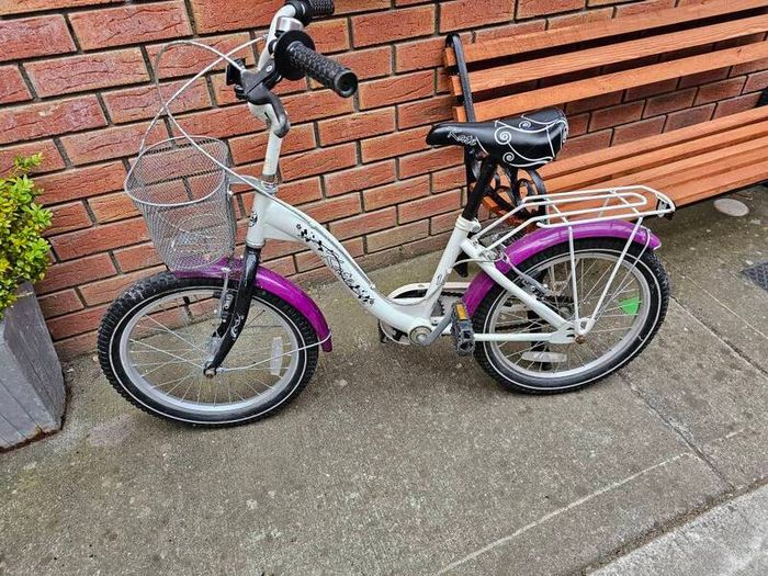 Girls bicycle