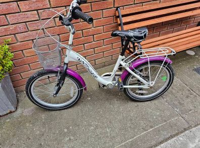 Girls bicycle
