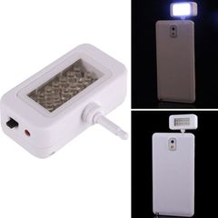 LED-21 Smart Selfie Camera Flash Light 3.5mm Jack For IOS iPhone Android Phones