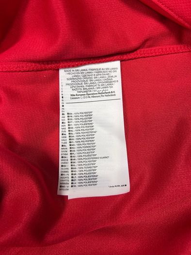 Nike USA 2014 Away Jersey Shirt Mens Medium