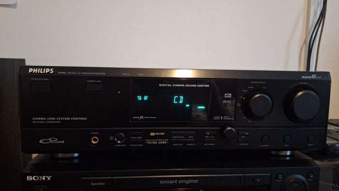 Philips Fr985 Av Surround Receiver