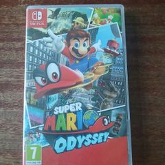 Mario Odyssey Nintendo Switch