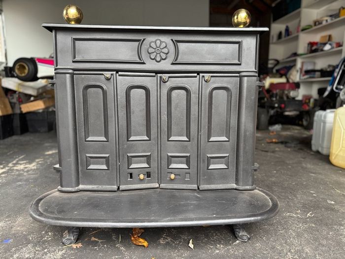 gas fire