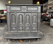 gas fire