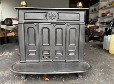 gas fire