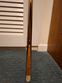 Burroughs & Watt Snooker Cue With Handcrafted Case