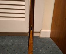 Burroughs & Watt Snooker Cue With Handcrafted Case