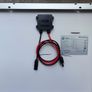 50W 12V Solar Panel kit with cable and controller New Image 4