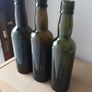 Lot of 3 vintage Guinness bottles Image 3